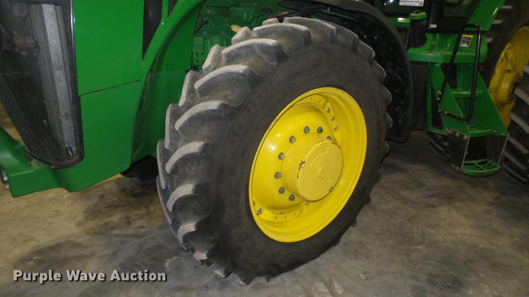 image for item DC2439 2013 John Deere 8235R MFWD tractor
