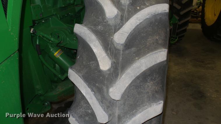 image for item DC2439 2013 John Deere 8235R MFWD tractor