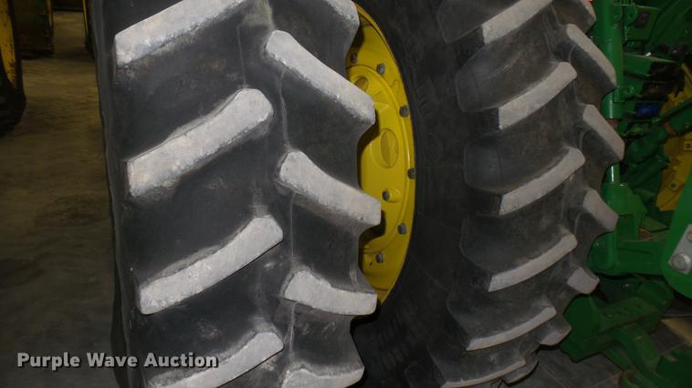 image for item DC2439 2013 John Deere 8235R MFWD tractor