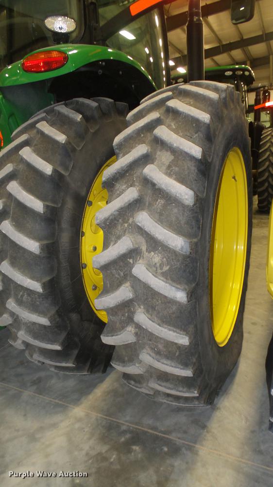 image for item DC2439 2013 John Deere 8235R MFWD tractor