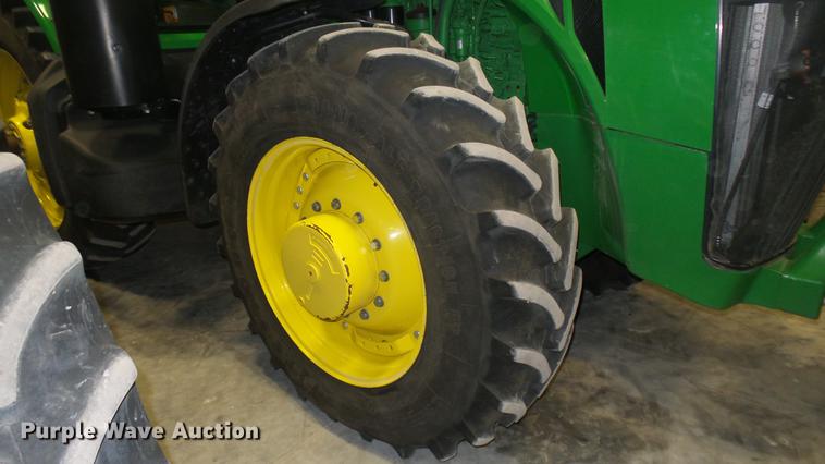 image for item DC2439 2013 John Deere 8235R MFWD tractor