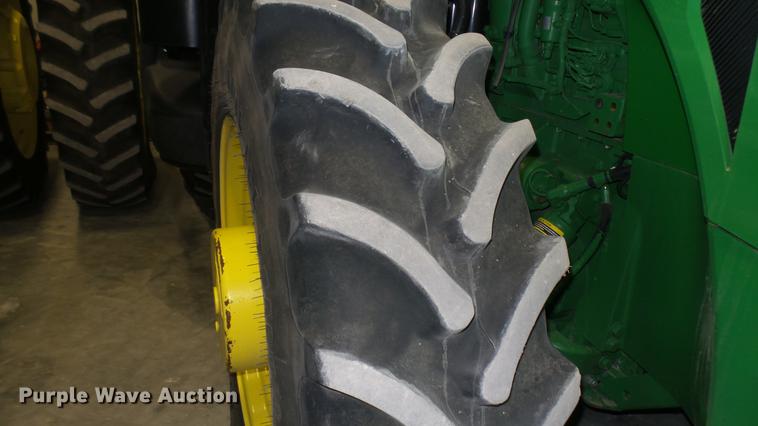 image for item DC2439 2013 John Deere 8235R MFWD tractor