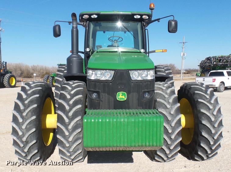 image for item DC2440 2013 John Deere 8360R MFWD tractor