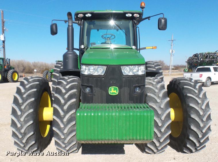 image for item DC2440 2013 John Deere 8360R MFWD tractor