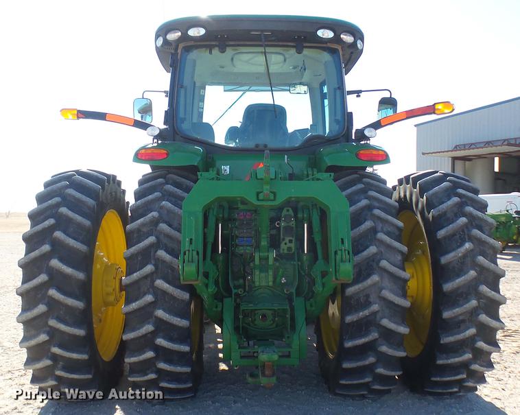 image for item DC2440 2013 John Deere 8360R MFWD tractor