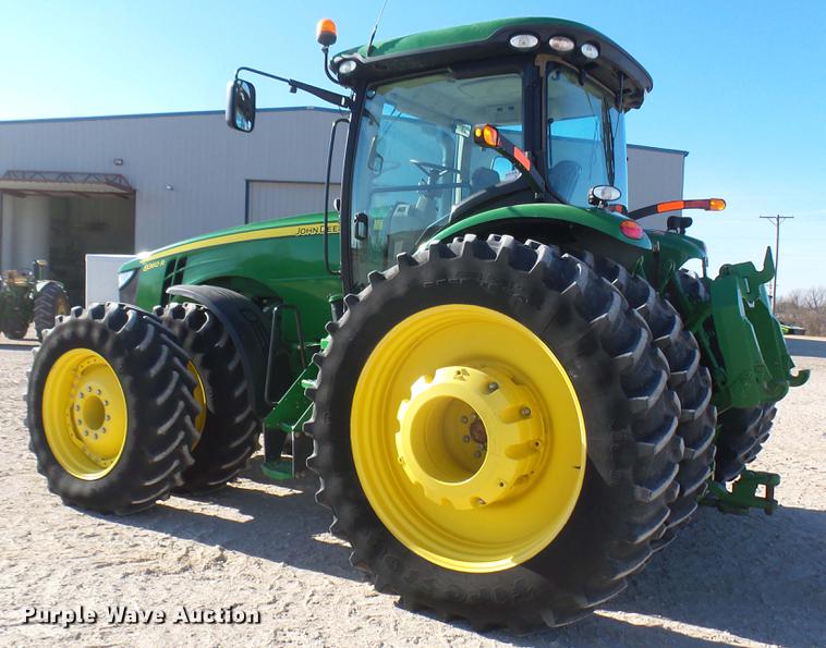 image for item DC2440 2013 John Deere 8360R MFWD tractor