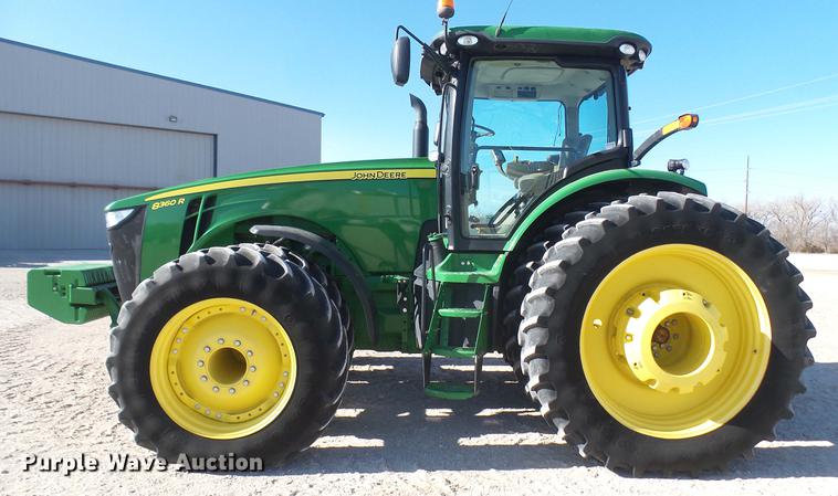 image for item DC2440 2013 John Deere 8360R MFWD tractor