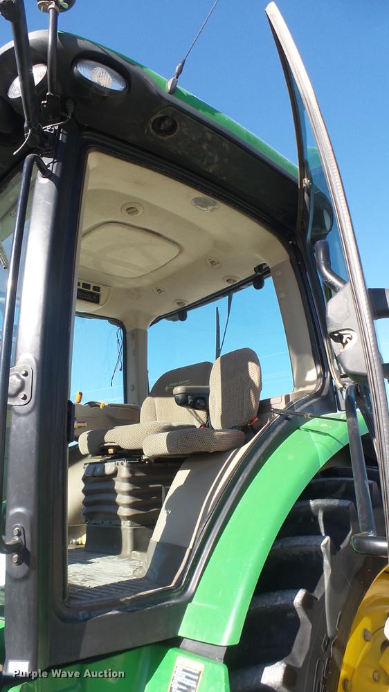 image for item DC2440 2013 John Deere 8360R MFWD tractor