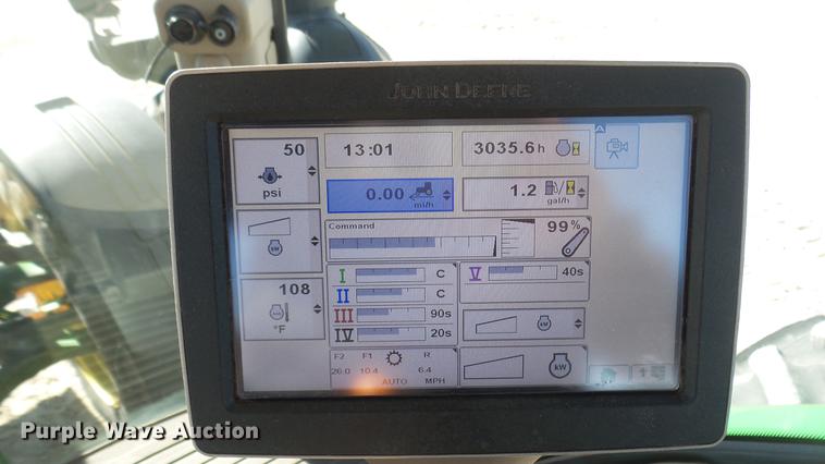 image for item DC2440 2013 John Deere 8360R MFWD tractor