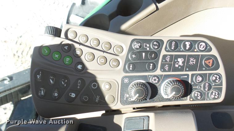 image for item DC2440 2013 John Deere 8360R MFWD tractor