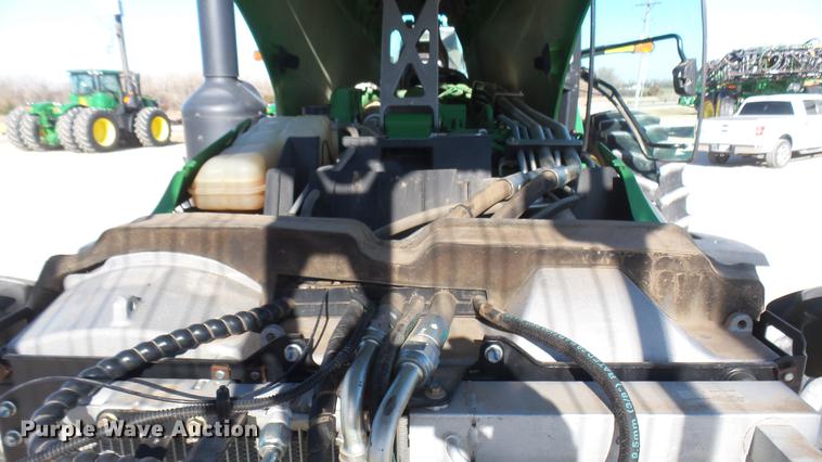 image for item DC2440 2013 John Deere 8360R MFWD tractor