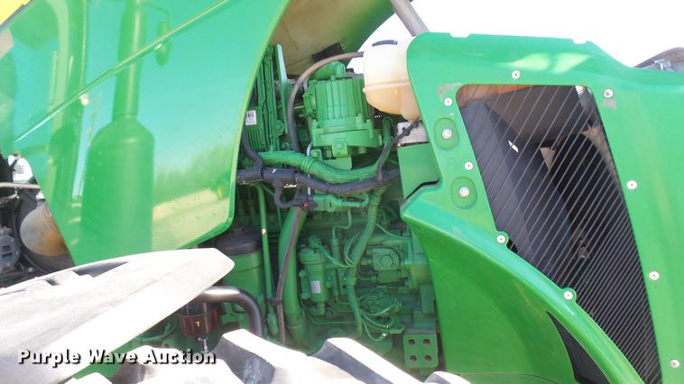 image for item DC2440 2013 John Deere 8360R MFWD tractor