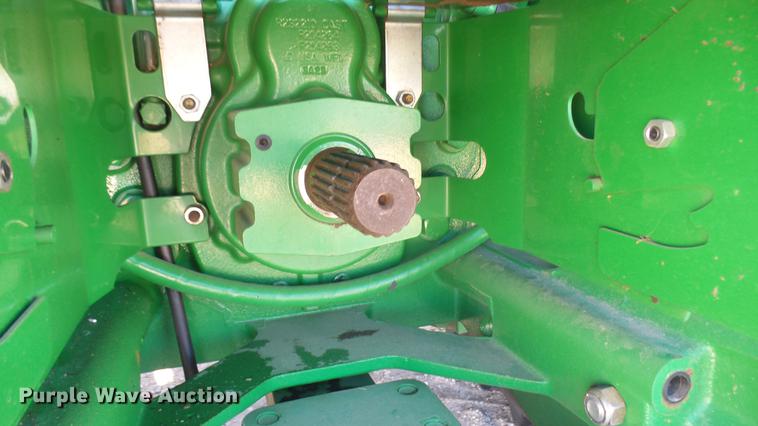 image for item DC2440 2013 John Deere 8360R MFWD tractor