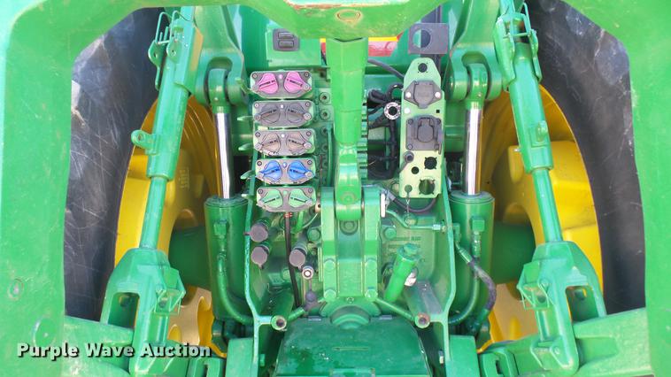 image for item DC2440 2013 John Deere 8360R MFWD tractor