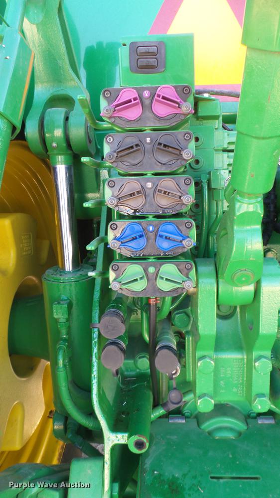 image for item DC2440 2013 John Deere 8360R MFWD tractor