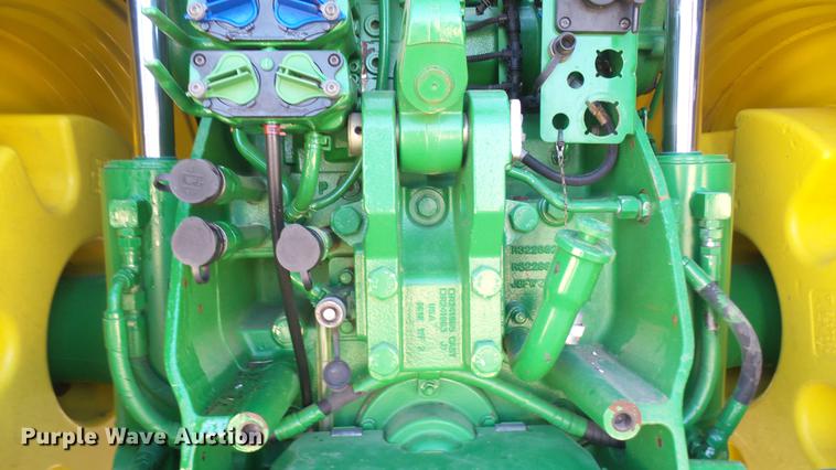 image for item DC2440 2013 John Deere 8360R MFWD tractor