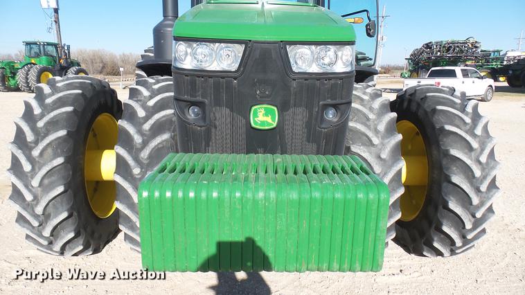 image for item DC2440 2013 John Deere 8360R MFWD tractor