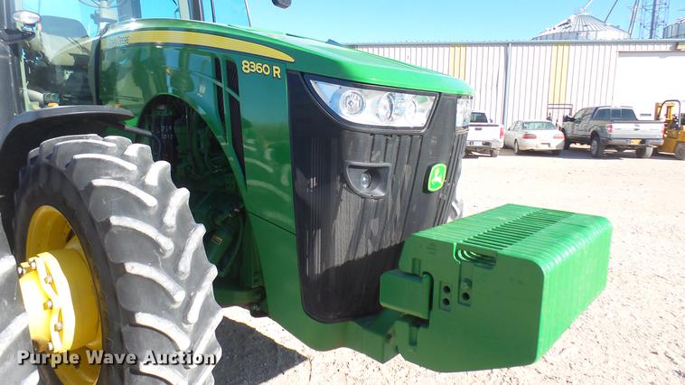 image for item DC2440 2013 John Deere 8360R MFWD tractor