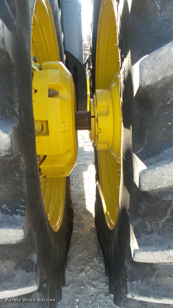 image for item DC2440 2013 John Deere 8360R MFWD tractor