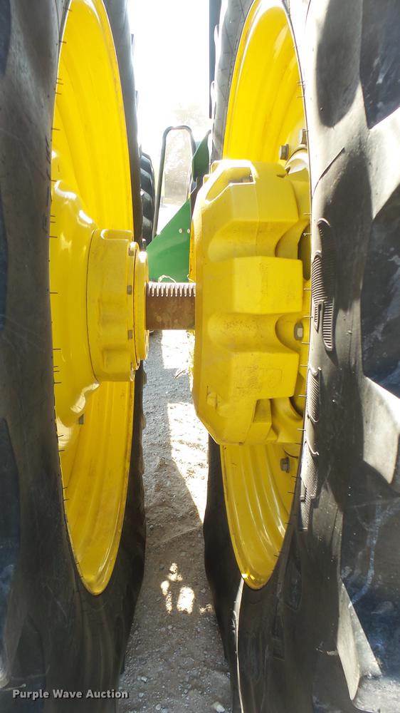 image for item DC2440 2013 John Deere 8360R MFWD tractor