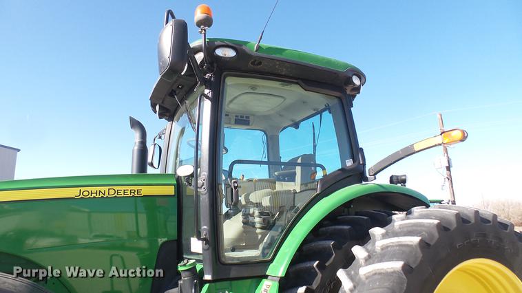 image for item DC2440 2013 John Deere 8360R MFWD tractor