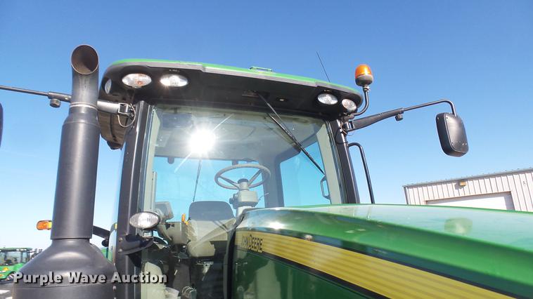 image for item DC2440 2013 John Deere 8360R MFWD tractor