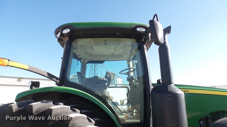 image for item DC2440 2013 John Deere 8360R MFWD tractor