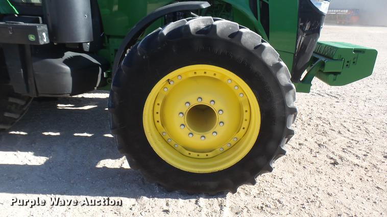 image for item DC2440 2013 John Deere 8360R MFWD tractor