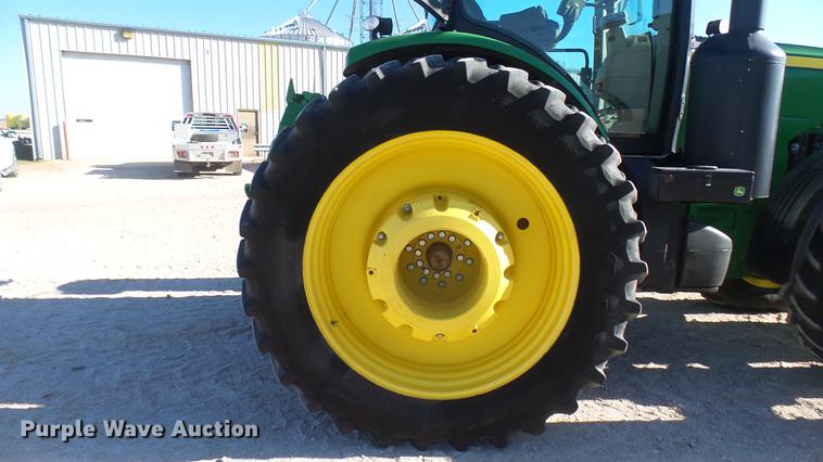 image for item DC2440 2013 John Deere 8360R MFWD tractor