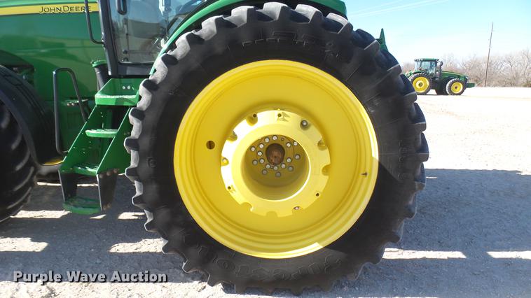 image for item DC2440 2013 John Deere 8360R MFWD tractor