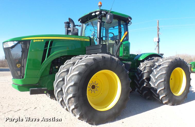 image for item DC2441 2013 John Deere 9460R 4WD tractor