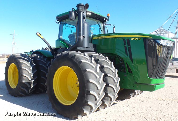 image for item DC2441 2013 John Deere 9460R 4WD tractor