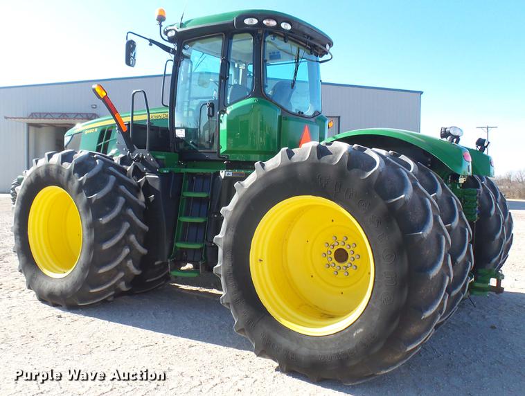 image for item DC2441 2013 John Deere 9460R 4WD tractor