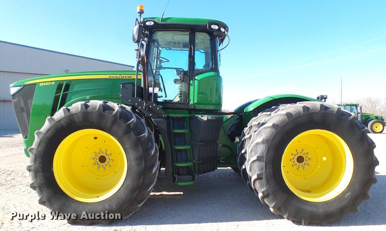image for item DC2441 2013 John Deere 9460R 4WD tractor