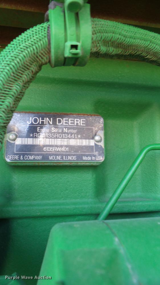 image for item DC2441 2013 John Deere 9460R 4WD tractor