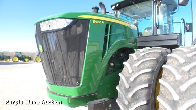 image for item DC2441 2013 John Deere 9460R 4WD tractor