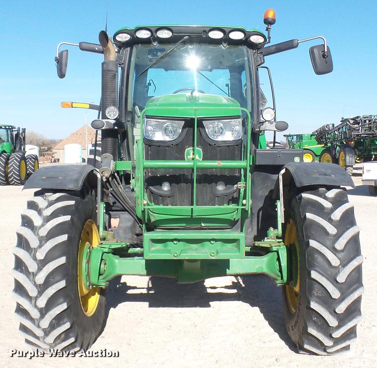 image for item DC2442 2013 John Deere 6170R MFWD tractor