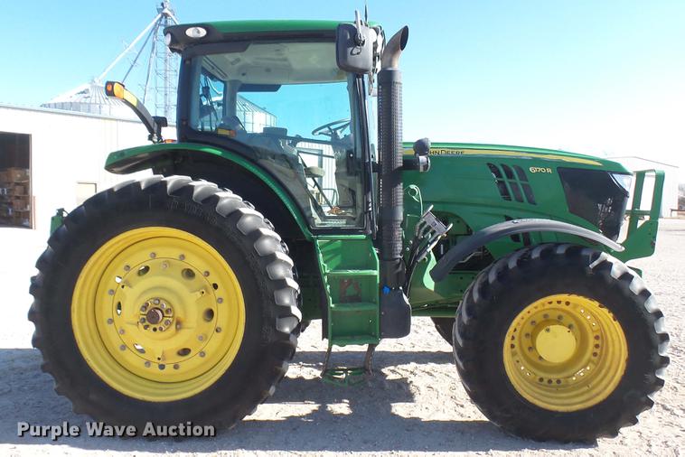 image for item DC2442 2013 John Deere 6170R MFWD tractor
