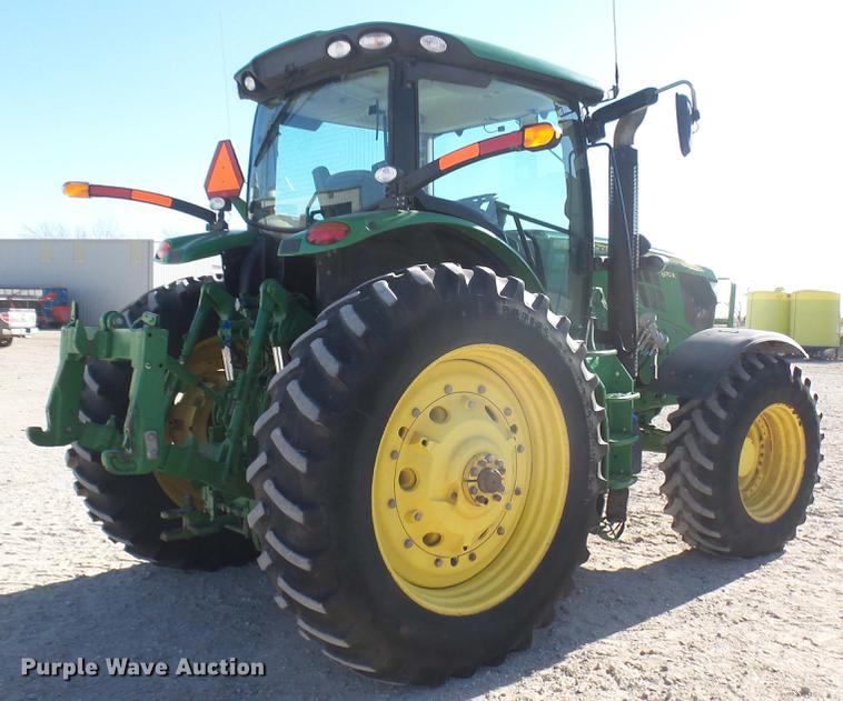 image for item DC2442 2013 John Deere 6170R MFWD tractor