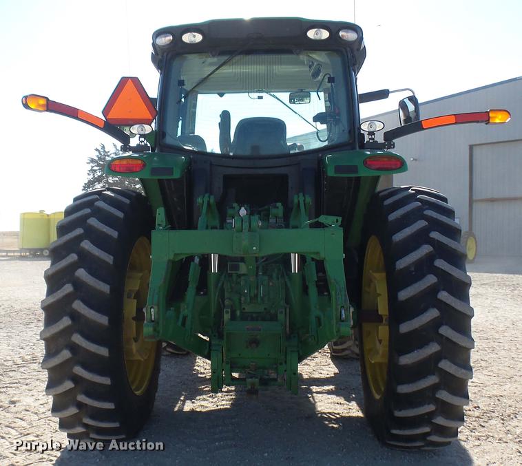 image for item DC2442 2013 John Deere 6170R MFWD tractor