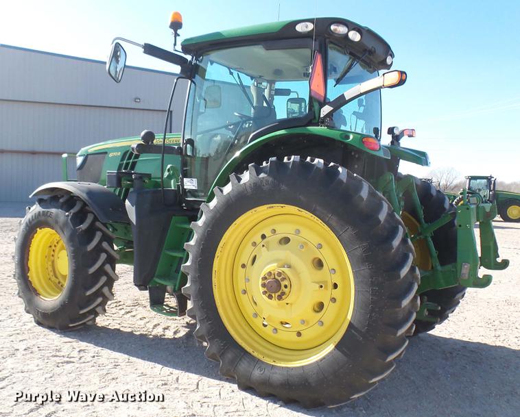 image for item DC2442 2013 John Deere 6170R MFWD tractor