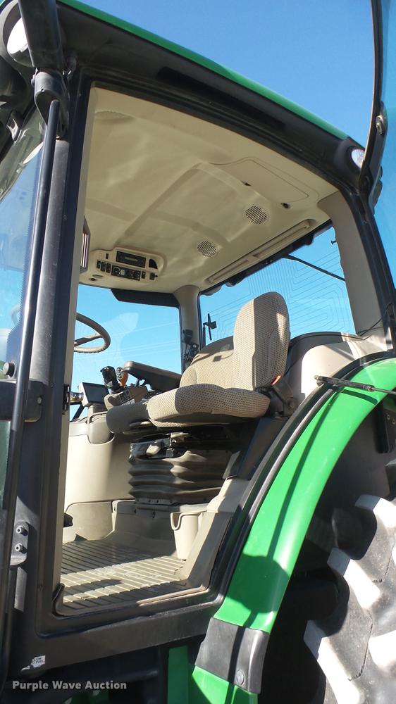 image for item DC2442 2013 John Deere 6170R MFWD tractor