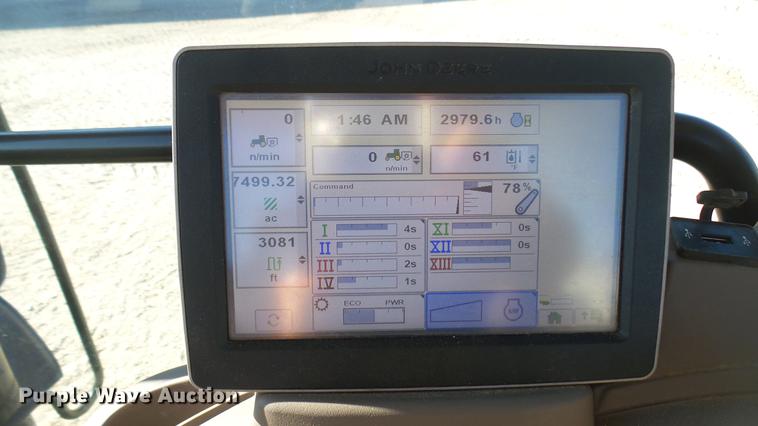 image for item DC2442 2013 John Deere 6170R MFWD tractor