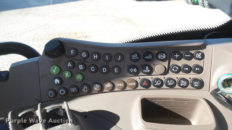 image for item DC2442 2013 John Deere 6170R MFWD tractor