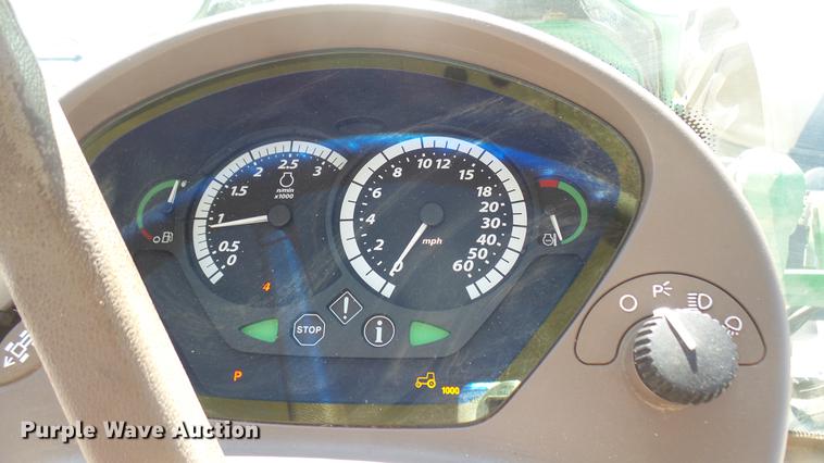 image for item DC2442 2013 John Deere 6170R MFWD tractor