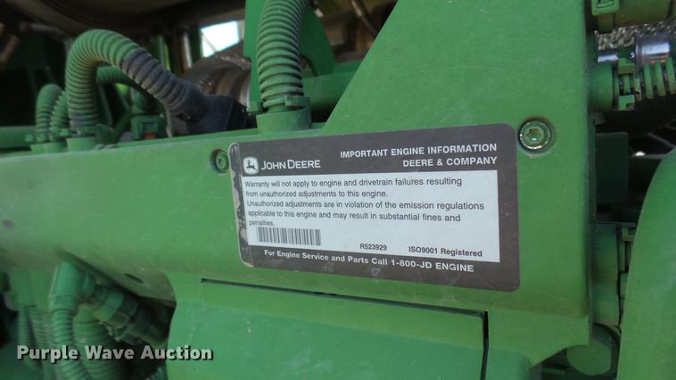 image for item DC2442 2013 John Deere 6170R MFWD tractor