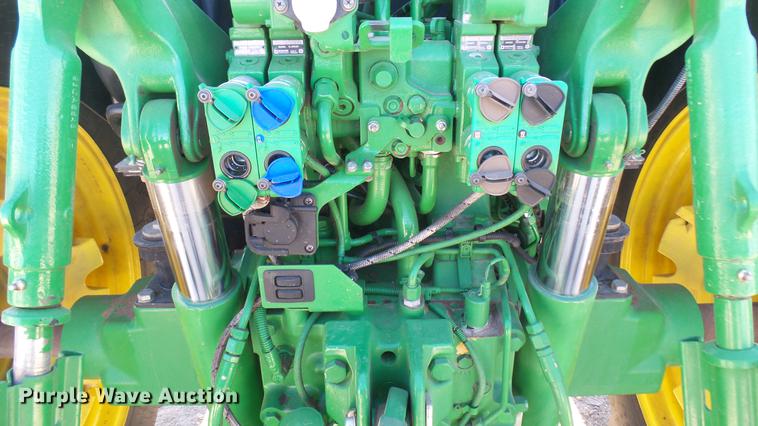 image for item DC2442 2013 John Deere 6170R MFWD tractor