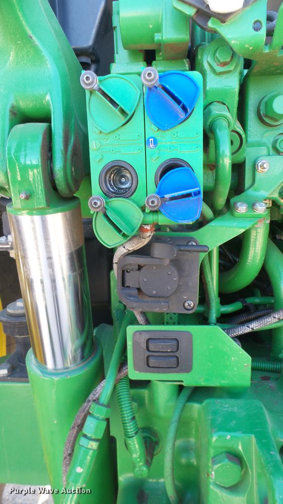 image for item DC2442 2013 John Deere 6170R MFWD tractor