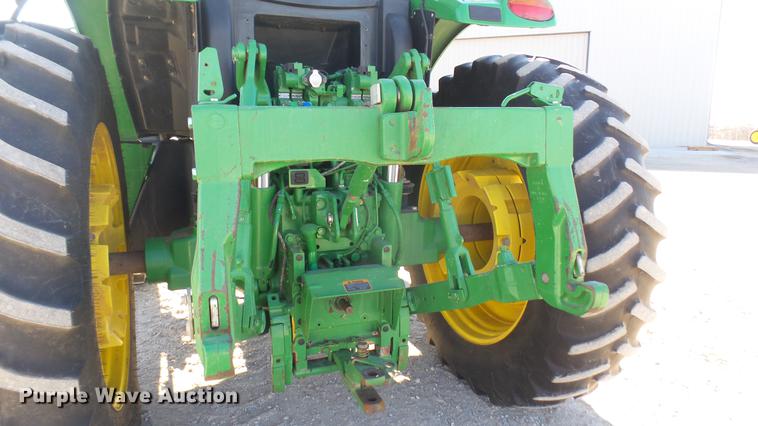 image for item DC2442 2013 John Deere 6170R MFWD tractor