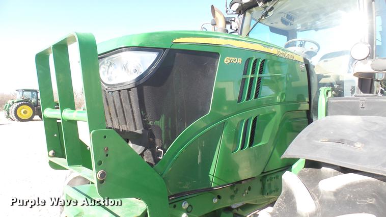 image for item DC2442 2013 John Deere 6170R MFWD tractor